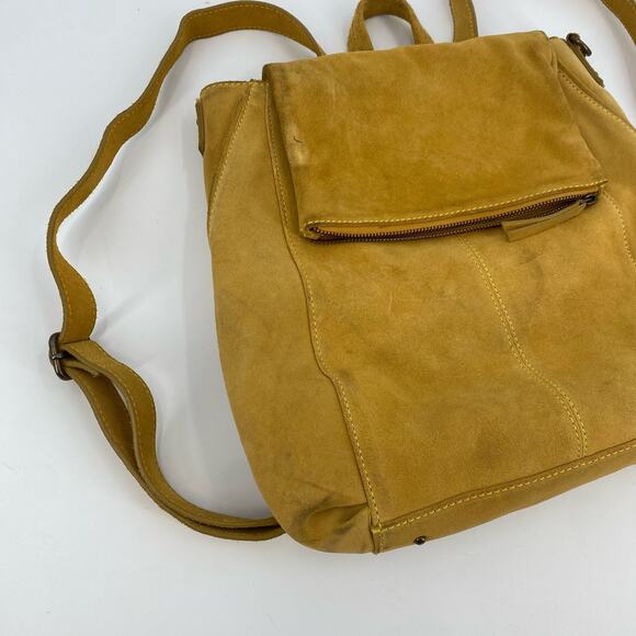 Free People Camilla Light Tan Suede Backpack main image 4